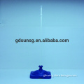 foldable advertising replaceable water injection flagpole